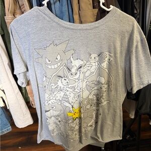 Freeze Gray Pokémon Graphic Tee